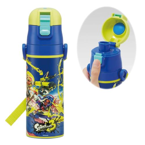 ���������� (skater) ���� 470ml ���ץ�ȥ����� 3 �Ҷ��� ���ƥ�쥹 ���ݡ��ĥܥȥ� SDC4-A