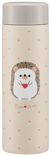 スケーター (skater) マグボトル Pompon'sネズミ 350ml 超軽量 ステンレス 水筒 STYL4-A