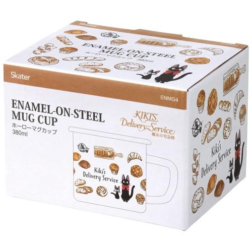 スケーター(Skater) ホーロー マグカップ 380ml 魔女の宅急便 スタジオジブリ ENMG4-A 3