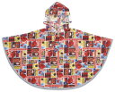 スケーター(Skater) レインポンチョ レインコート 子供用 ディズニー カーズ 適応身長 80-100cm RAPO2-A