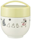 スケーター(Skater) 抗菌 保温弁当箱 丼型 ランチジャー 540ml となりのトトロ 行進 スタジオジブリ LDNC6AG-A