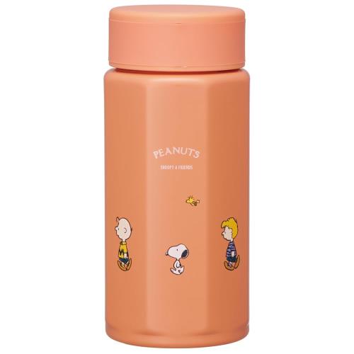Rakuten - スケーター(Skater) ステンレス マグボトル 350ml 持ちやすい 8角形 保温 保冷 水筒 SNOOPY スヌーピー STO4-A