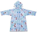 スケーター(Skater) 子供用 レインコート ランドセル リュックを背負ったまま脱着できる 適応身長110〜125cm ディズニー アナと雪の女王 女の子 ...