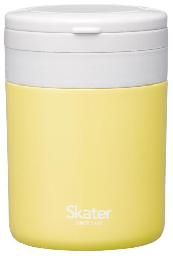 スケーター(Skater) 保温 保冷 スープジャー 300ml 折りたたみハンドル付 抗菌 サフランイエロー LJFO3AG