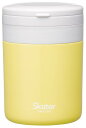 スケーター(Skater) 保温 保冷 スープジャー 300ml 折りたたみハンドル付 抗菌 サフランイエロー LJFO3AG