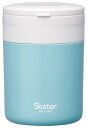 スケーター(Skater) 保温 保冷 スープジャー 300ml 折りたたみハンドル付 抗菌 レイクグリーン LJFO3AG