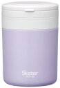 スケーター(Skater) 保温 保冷 スープジャー 300ml 折りたたみハンドル付 抗菌 ライラックグレー LJFO3AG