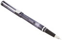ナカバヤシ TACCIA ファセット万年筆 クリアブラック ペン先サイズ EF TPF-001-CBK-EF 極細