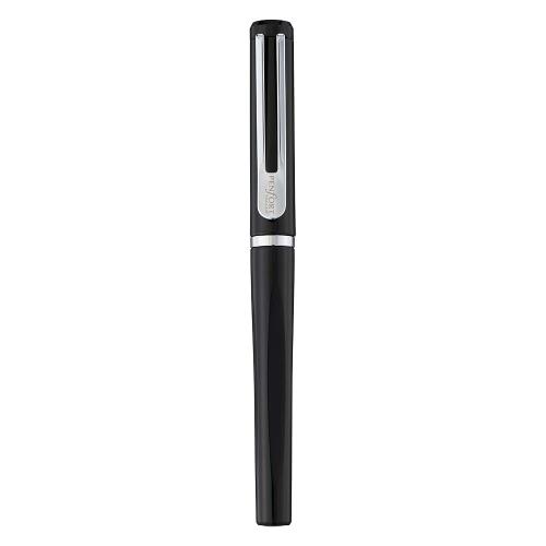 ナカバヤシ TACCIA ファセット万年筆 ブラック ペン先サイズ M TPF-001-BK-M 中字
