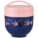 スケーター(Skater) 抗菌 保温弁当箱 丼型 ランチジャー 540ml 魔女の宅急便 フレンチ スタジオジブリ LDNC6AG-A
