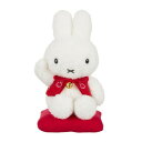 セキグチ(Sekiguchi) ディック・ブルーナ 福招きミッフィー ぬいぐるみ 601547 H21×W11.5×D10.5cm