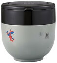 スケーター(Skater) 保温 保冷 丼ぶり ランチジャー 800ml 折りたたみハンドル付 抗菌 スパイダーマン 男の子 LDNO8AG