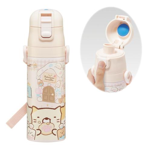 ����������(Skater) ���� ���ߤå����餷 ���ۻҲ����� 470ml �Ҷ��� ���ƥ�쥹 ���ݡ��ĥܥȥ� SDC4-A