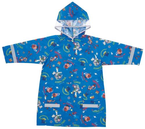 スケーター(Skater) レインコート キッズ 子供用 ディズニー トイ・ストーリー 適応身長110-125cm RACO1N-A