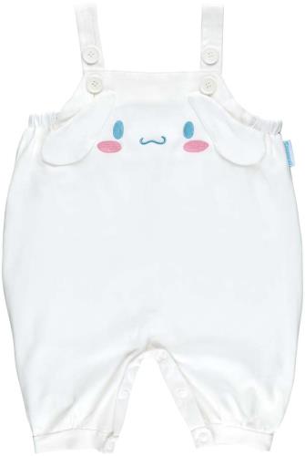 スケーター(Skater) ダイカット ベビー サロペット 綿100％ 80-90サイズ シナモロール かわいい キャラクター 服 女の子 女子 子供 CBSP1-A