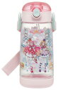 スケーター(Skater) 水筒 わんだふる ぷりきゅあ プリキュア 480ml クリアボトル ストロー付き 子供用 PDSH5-A