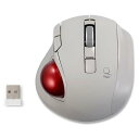 Digio2 トラックボールマウス 小型 2.4GHz ワイヤレス 5...(2)