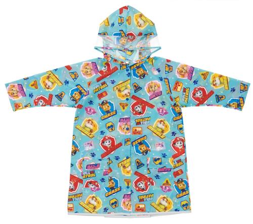 スケーター(Skater) 子供用 レインコート ランドセル リュックを背負ったまま脱着できる 適応身長110～125 パウ・パトロール24 男の子 RACO1M