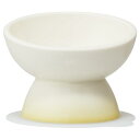 スケーター (skater) ネコ用 食器 陶磁器製 ペット餌入れ マット付 アイボリー CHOB4
