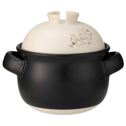 スケーター(Skater) 萬古焼 ごはん鍋 1合 炊飯土鍋 炊飯鍋 土鍋 となりのトトロ スタジオ ...