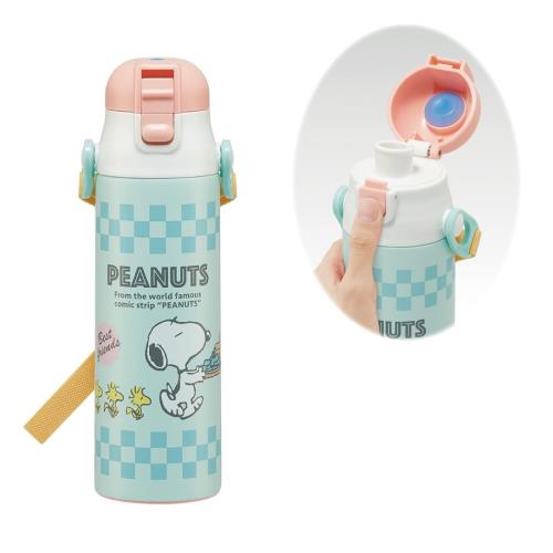 ����������(Skater) �Ҷ��� ���ƥ�쥹 ���� ľ���� 580ml ���̡��ԡ� 80s���ե� �Ҷ���ͥ�������̥����� ���λ� �������� waterbott...