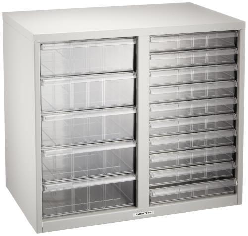 楽天FIDELAナカバヤシ アバンテV2 レターケース A4 AL-C15 ニューグレー