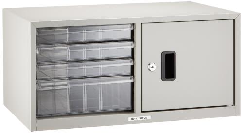 楽天FIDELAナカバヤシ アバンテV2 レターケース A4 AL-T44 ニューグレー