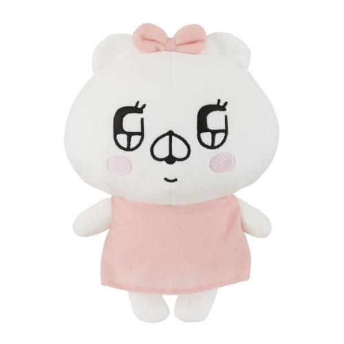 セキグチ 会話にクマを添えましょう クマ子 ぬいぐるみ サイズ:H22.5×W16.5×D12 641864