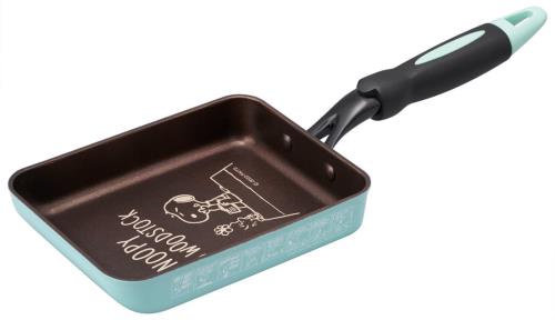 スケーター(Skater) IH ガス火対応 モンドコーティング エッグパン 13×18cm スヌーピー AEEP3-A