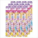 スケーター(Skater) 歯ブラシ 12本セット 小学生用 6-12才 やわらかめ ディズニー プリンセス 15.5cm TB6S-A