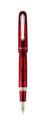 ナカバヤシ TACCIA 万年筆 スペクトラム万年筆 Merlot Red MF TSP-159F-RD-MF/