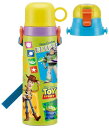スケーター (skater) 子供用 2WAY ステンレス 水筒 コップ付き トイ・ストーリー 20 ディズニー 570ml SKDC6(3)