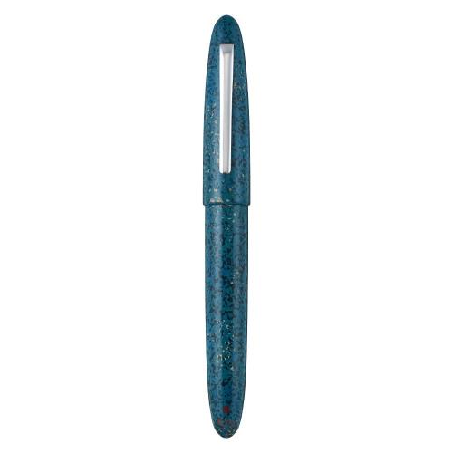 TACCIA 漆万年筆 百工比照 極 [Hya-HishoKiwami] 青碧 [せいへき] THH-18F-SH-EF