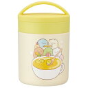 スケーター(Skater) 抗菌 保温 保冷 スープジャー スープポット 300ml すみっコぐらし しろくまスープ LJFC3AG-A