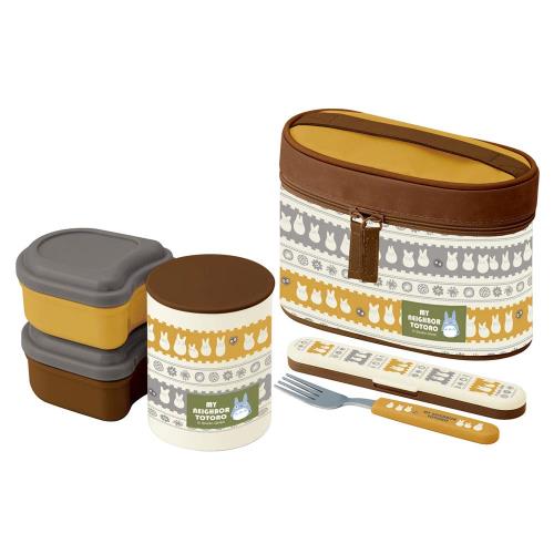 スケーター (skater) 保温弁当箱 ランチジャー となりのトトロ ジブリ 560ml KCLJ ...