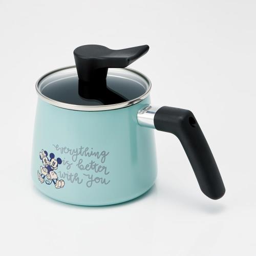 スケーター(Skater) マルチポット 1.3L ガス火用 1台7役 万能鍋 炊飯鍋 ミルクパン 揚げ鍋 片手鍋 ディ..