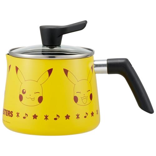 スケーター(Skater) マルチポット 1.9L ガス火用 1台7役 万能鍋 炊飯鍋 揚げ鍋 片手鍋 ポケットモンスター ANMP2-A