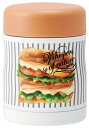 スケーター (skater) 保温 保冷 ランチジャー フードジャー スープジャー ベーカリー 300ml LJSP3