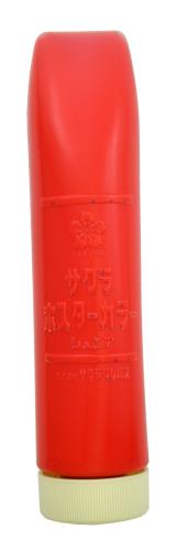 サクラクレパス 絵の具 ポスターカラージュニア 220ml 朱色 CPW220ML#18