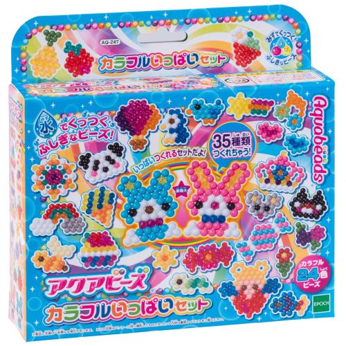 ӡ  ӡå ե뤤äѤå AQ-247 STޡǧ 6аʾ   ǤäĤ ᥤ󥰥ȥ Aquabeads ݥå EPOCH