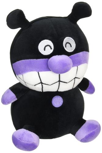 セガフェイブ(SEGA FAVE) アンパンマン もちふわ マシュマロ ぬいぐるみ mini ばいきんまん