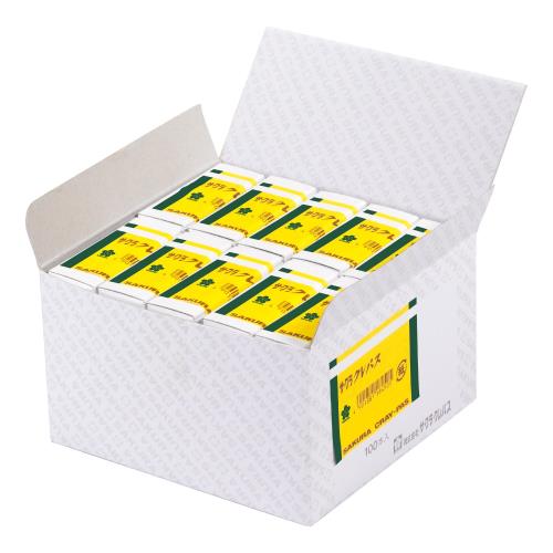 サクラクレパス クレパス単色 深緑 100本 LPバラ#30(100)