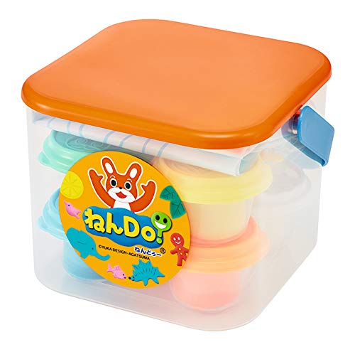 アガツマ(AGATSUMA) ねんDo! はじめてのねんどセット おかたづけボックスつき