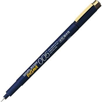 サクラクレパス 水性マーカー ピグマ 0.05mm 黒 ESDK005#49 2個セット