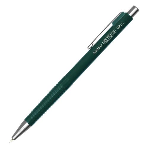 サクラクレパス 油性ボールペン レトリコ 0.4mm 黒インク 10本 ディープグリーン NOB304R#31(10) サクラクレパス 油性ボールペン レトリコ 0.4mm 黒インク 10本 ディープグリーン NOB304R#31(10)