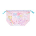 サンリオ(SANRIO) ミュークルドリーミー ランチ巾着(にじ), 747548