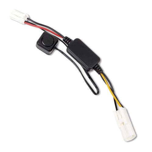 YOURS(ユアーズ). 90系 ヴォクシー 専用 ハイマウントブレーキ点滅キット ON OFF 機能付き 車検対応 LED 90 VOXY 90ヴォクシー カスタム パーツ アクセサリー ドレスアップ トヨタ TOYOTA y408-034 [5] M