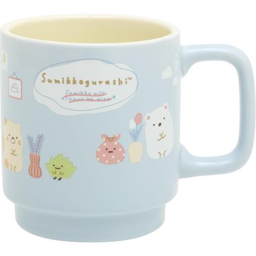 Rakuten - サンエックス すみっコぐらしマグカップブルー TK19603