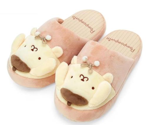 Character Wear - サンリオ(SANRIO) ポムポムプリン キャラクター形スリッパ 597279