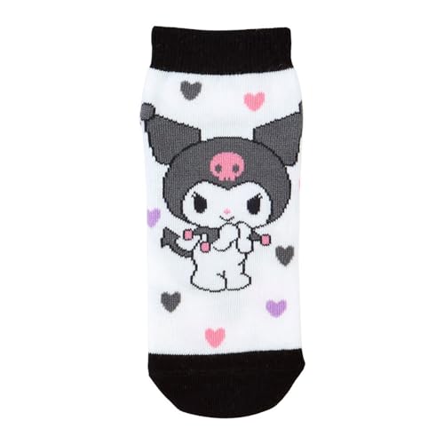 サンリオ(SANRIO) サンリオ キッズスニーカーソックス3足セット ソックス 16-18cm クロミ クロミちゃん kuromi キャラクター 455172 SANRIO